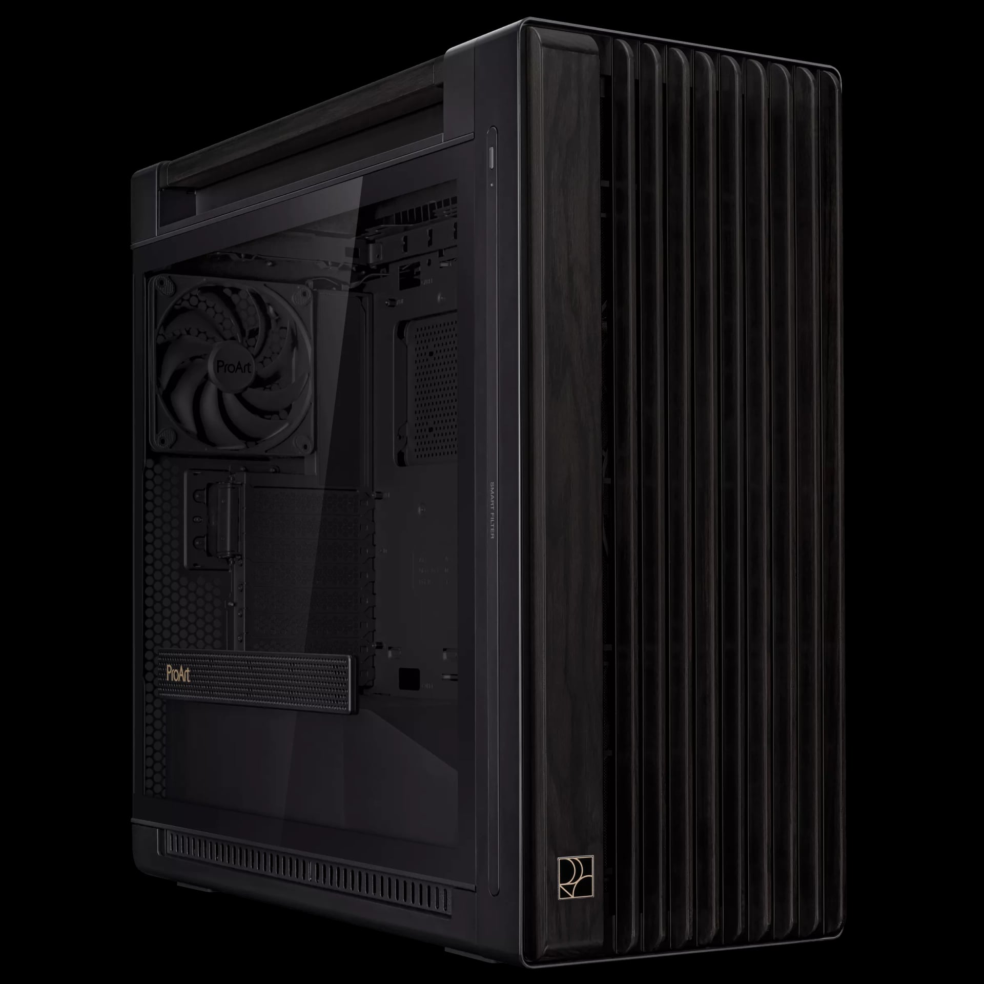 ASUS ProArt PA602 Wood Edition E-ATX Mid-Tower Casing image 1