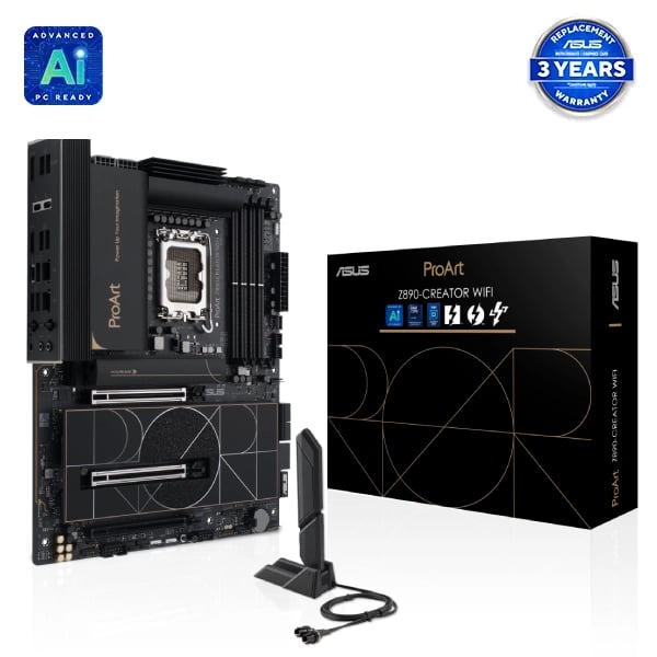 ASUS ProArt Z890-CREATOR WIFI LGA1851 ATX Motherboard image 1