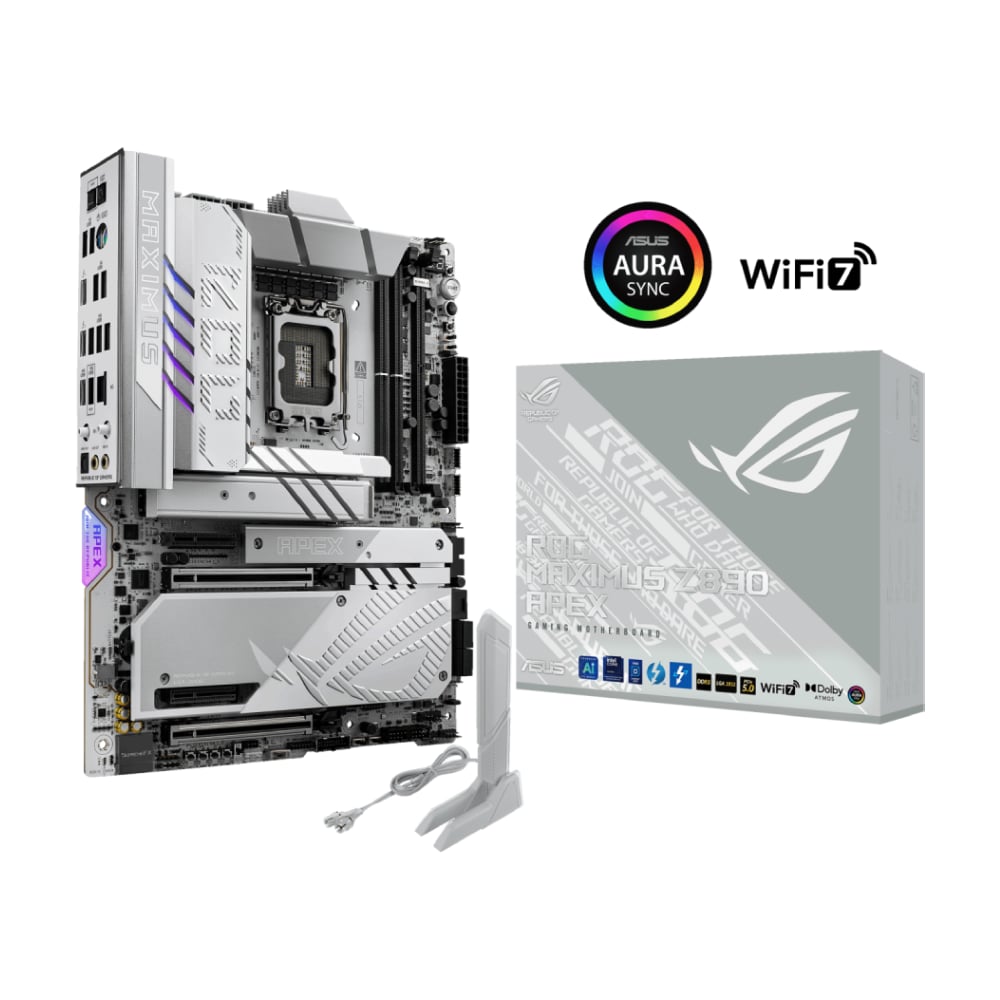 ASUS ROG MAXIMUS Z890 APEX LGA1851 ATX Motherboard image 1