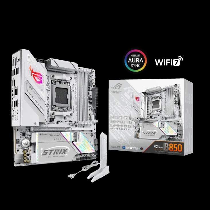 Asus ROG STRIX B850-G GAMING WIFI mATX Motherboard image 1