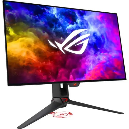 ASUS ROG Swift PG27AQDM 26.5" OLED 240hz Gaming Monitor image 1