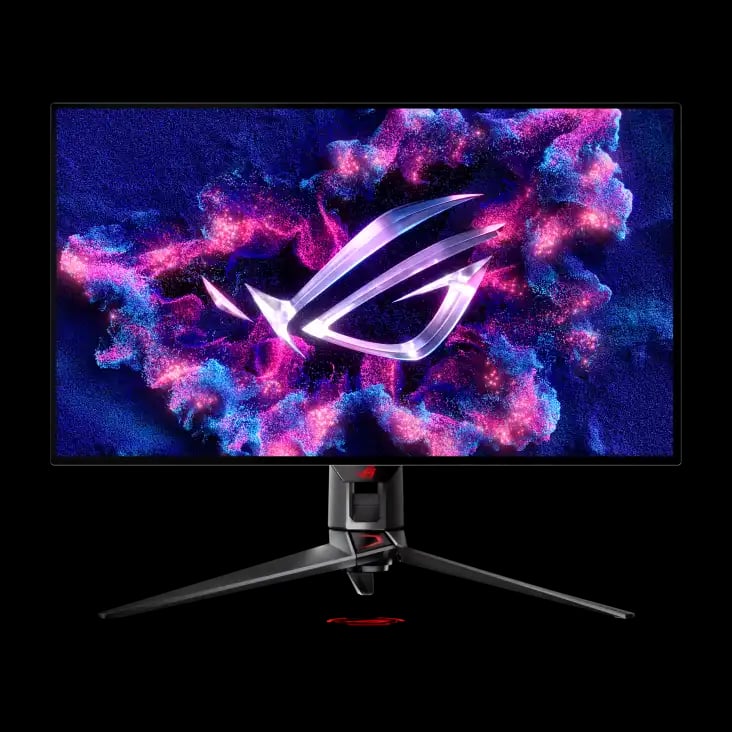 ASUS ROG Swift PG32UCDM 32” 4K UHD 240Hz Gaming Monitor image 1