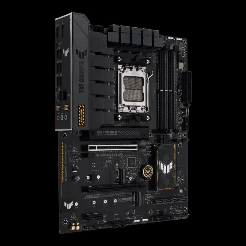 Asus TUF GAMING B650-E WIFI DDR5 AM5 ATX Motherboard image 1