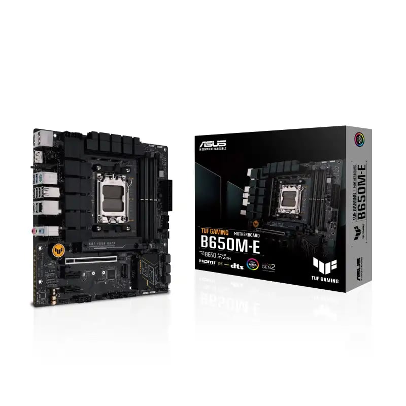 Asus TUF GAMING B650M-E AMD AM5 micro-ATX Motherboard image 1