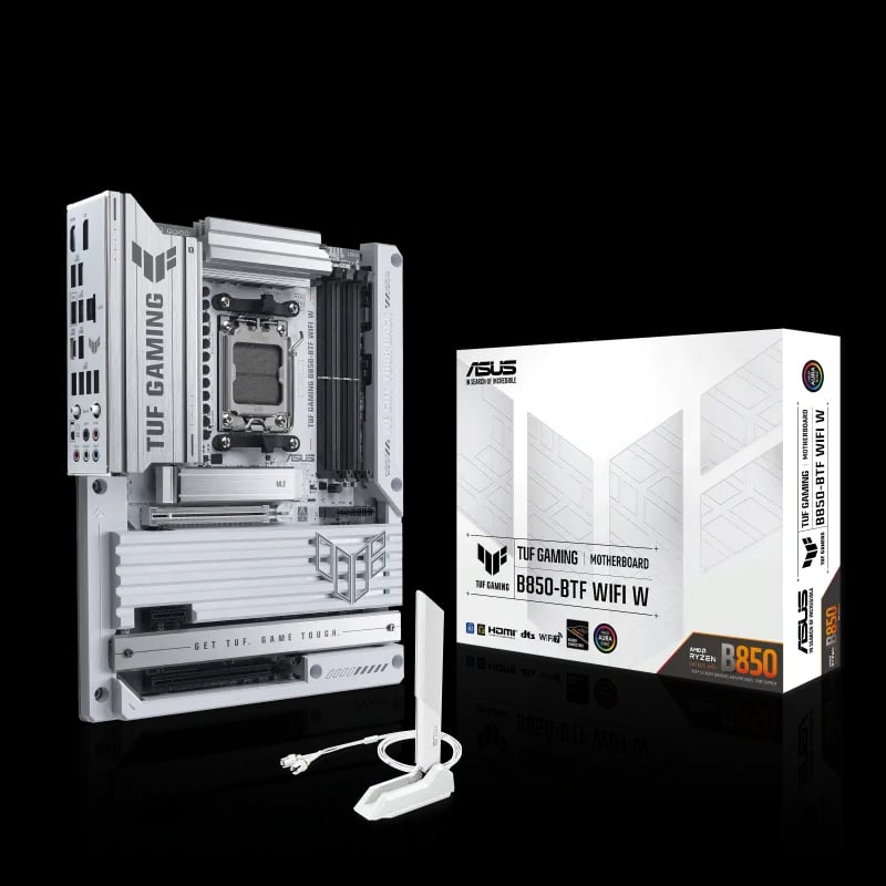 Asus TUF GAMING B850-BTF WIFI W ATX Motherboard image 1