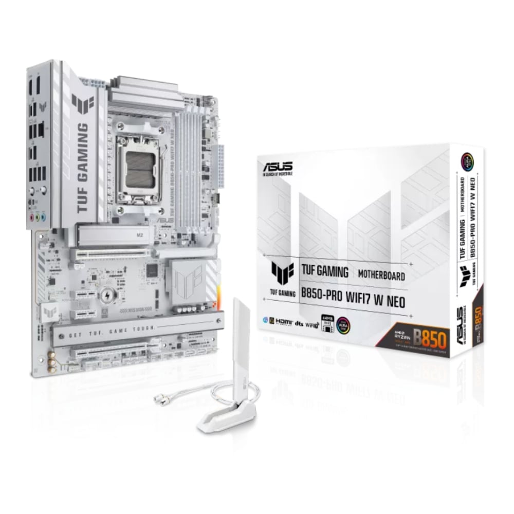 Asus TUF GAMING B850-PRO WIFI7 W NEO ATX Motherboard image 1