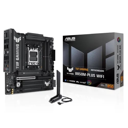 Asus TUF GAMING B850M-PLUS WIFI micro-ATX Motherboard image 1