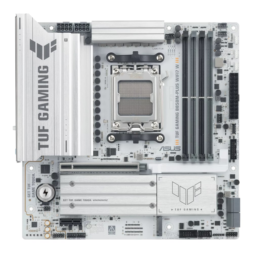 Asus TUF GAMING B850M-PLUS WIFI7 W mATX Motherboard image 1