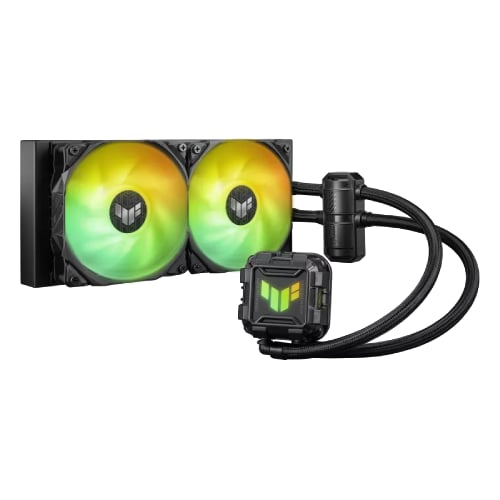 Asus TUF GAMING LC II 240 ARGB AIO Liquid CPU Cooler image 1