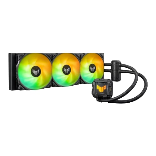 Asus TUF GAMING LC II 360 ARGB AIO Liquid CPU Cooler image 1