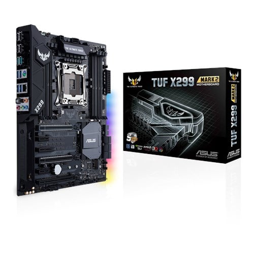 Asus TUF X299 MARK 2 Motherboard image 1