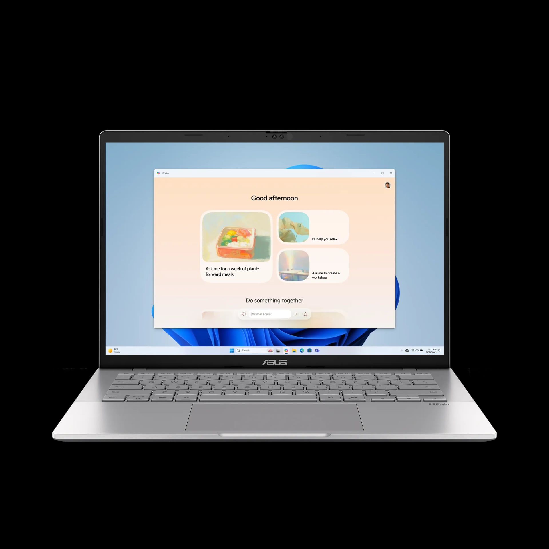 ASUS Vivobook S14 M3407HA Ryzen 5 220 14" WUXGA Laptop image 1