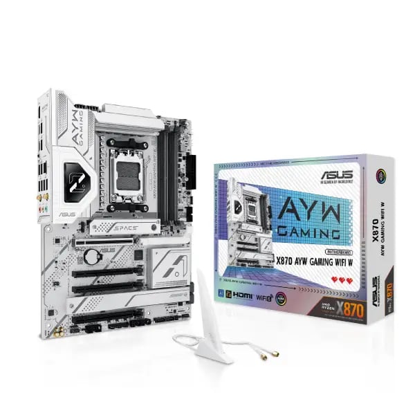 Asus X870 AYW GAMING WIFI W AM5 ATX Motherboard image 1