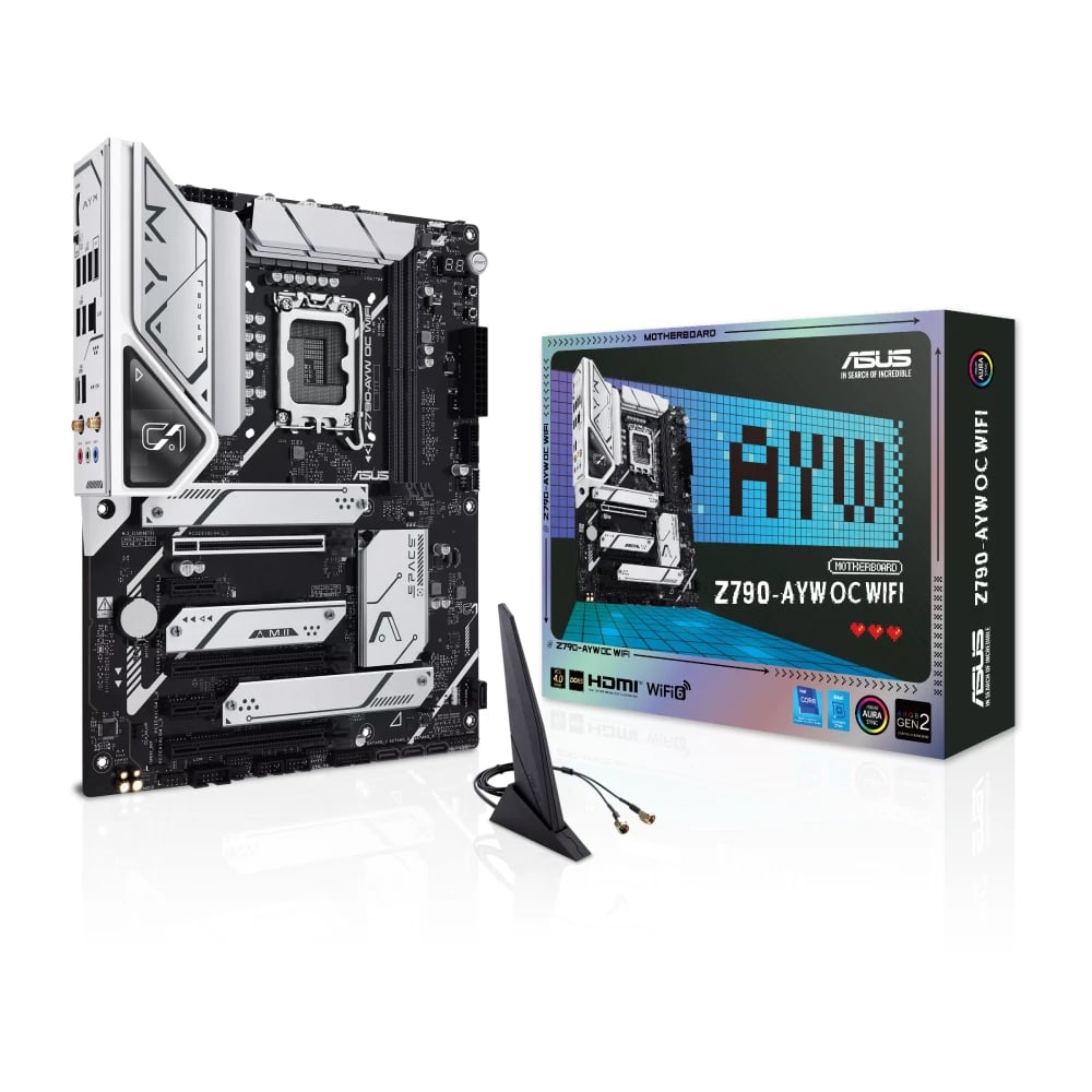 ASUS Z790-AYW OC WIFI LGA1700 ATX Motherboard image 1