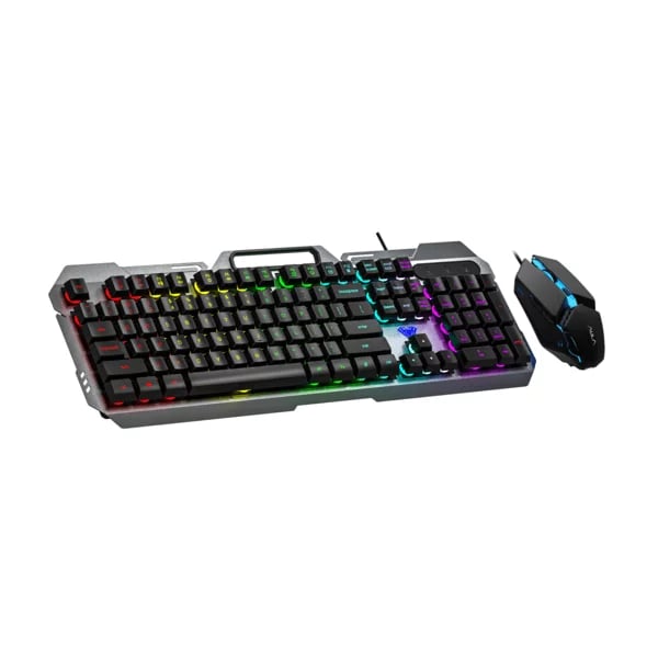 AULA F2023 Wired Keyboard & Mouse Gaming Combo image 1