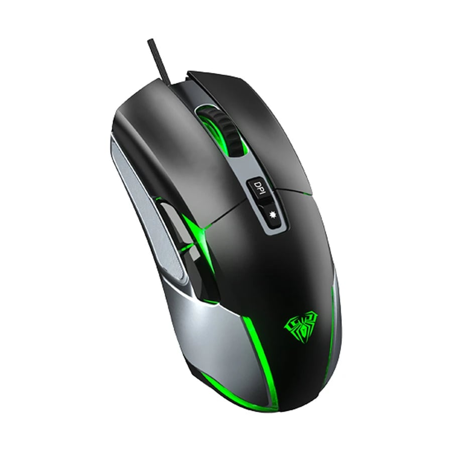 Aula F816 RGB Wired Gaming Mouse image 1