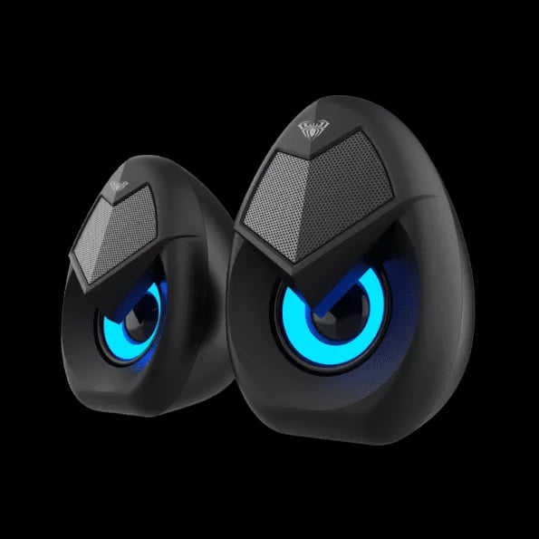 AULA N-69 USB RGB Gaming Speaker image 1