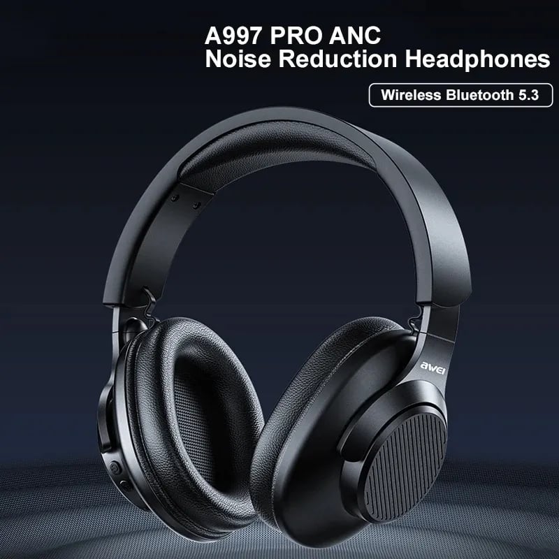 Awei A997 Pro ANC Wireless Bluetooth Headphones image 1