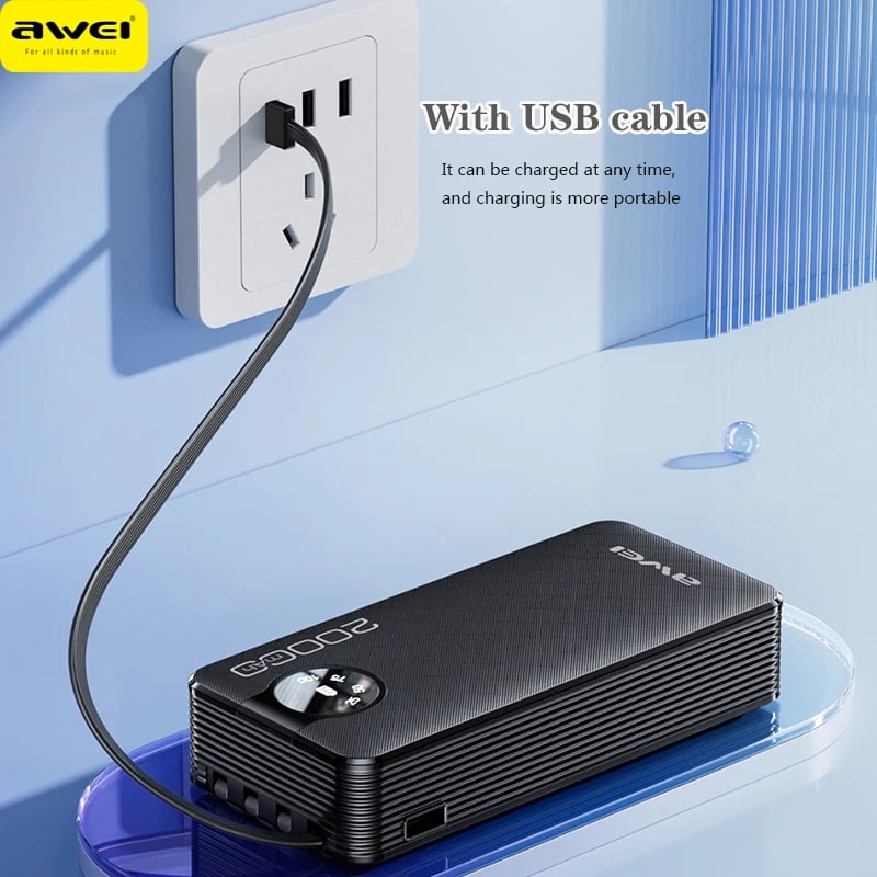 Awei P134K 20000mAh Power Bank image 1