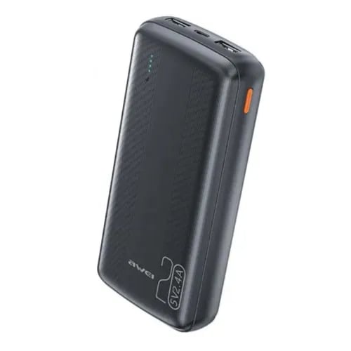 Awei P19K 20000mAh 2.4A Slim Power bank image 1
