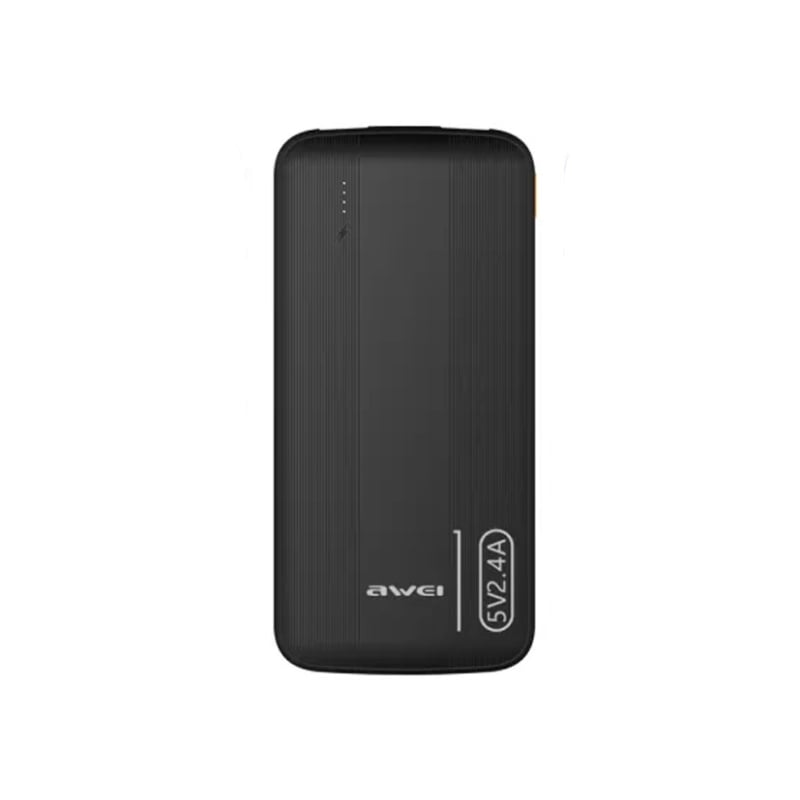 Awei P20K 10000mAh Powerbank 2.4A image 1