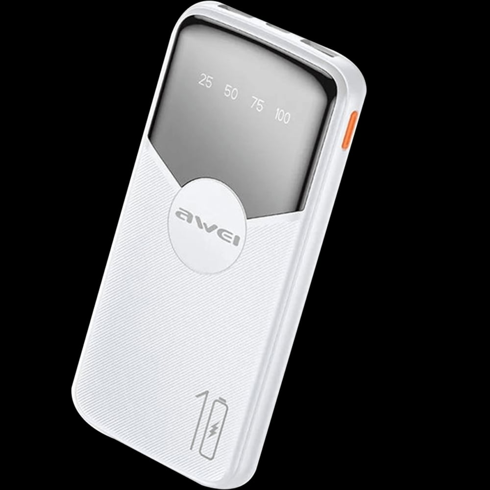 AWEI P32K Portable 10000mAh Power Bank image 1