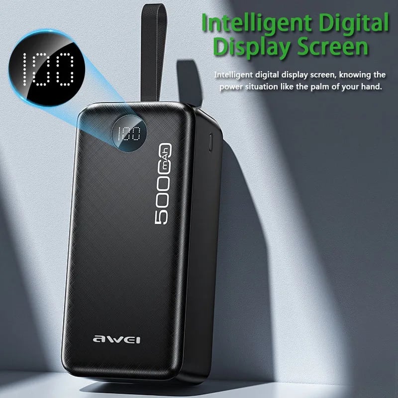Awei P36K Power Bank 50000mAh image 1