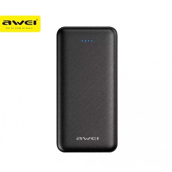 Awei P47K 20000mAh Fast Charging Power Bank image 1