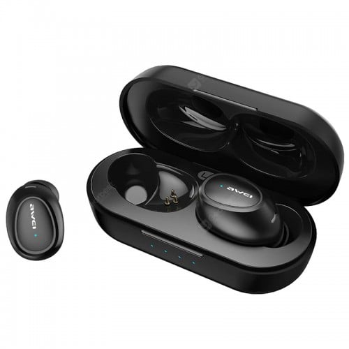Awei T16 TWS Dual Ear Bluetooth Sports Earbuds image 1