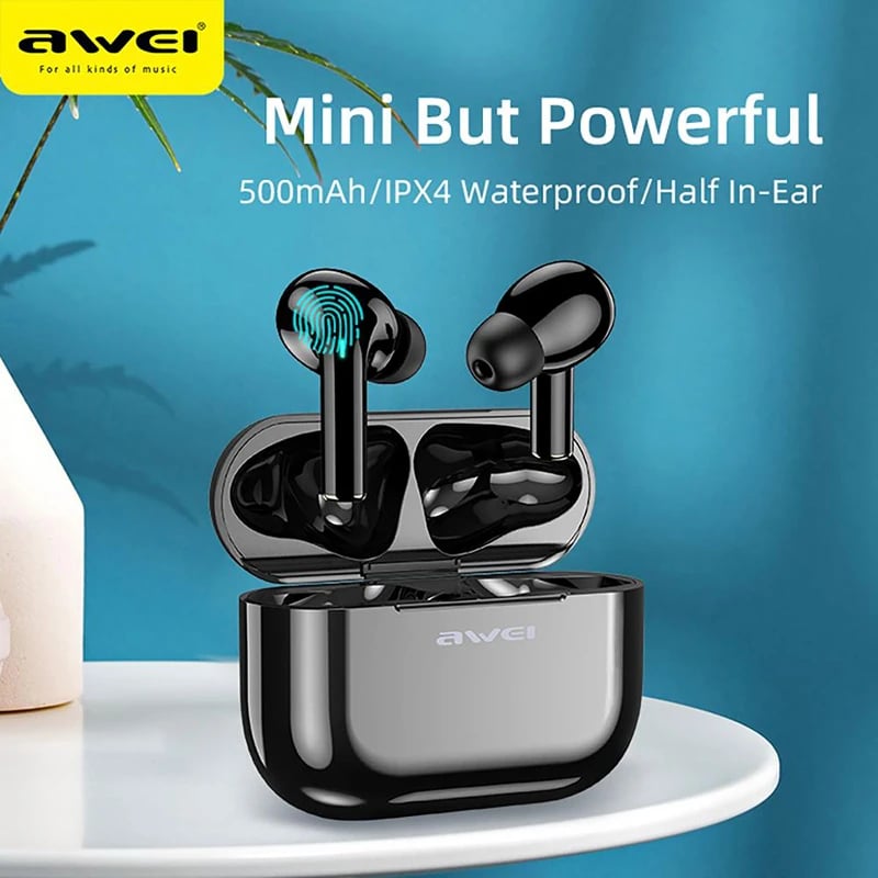 AWEI T29 True TWS Wireless Earbuds image 1