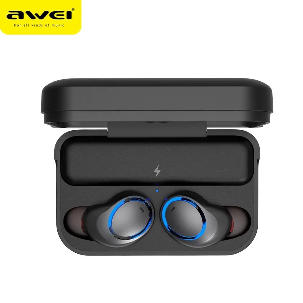 Awei T3 TWS True Wireless Earbuds image 1