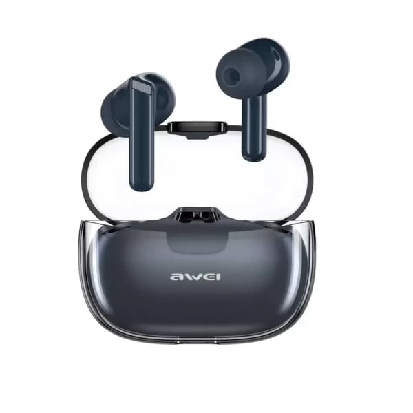 Awei T52 ANC+ENC TWS Bluetooth Earbuds image 1