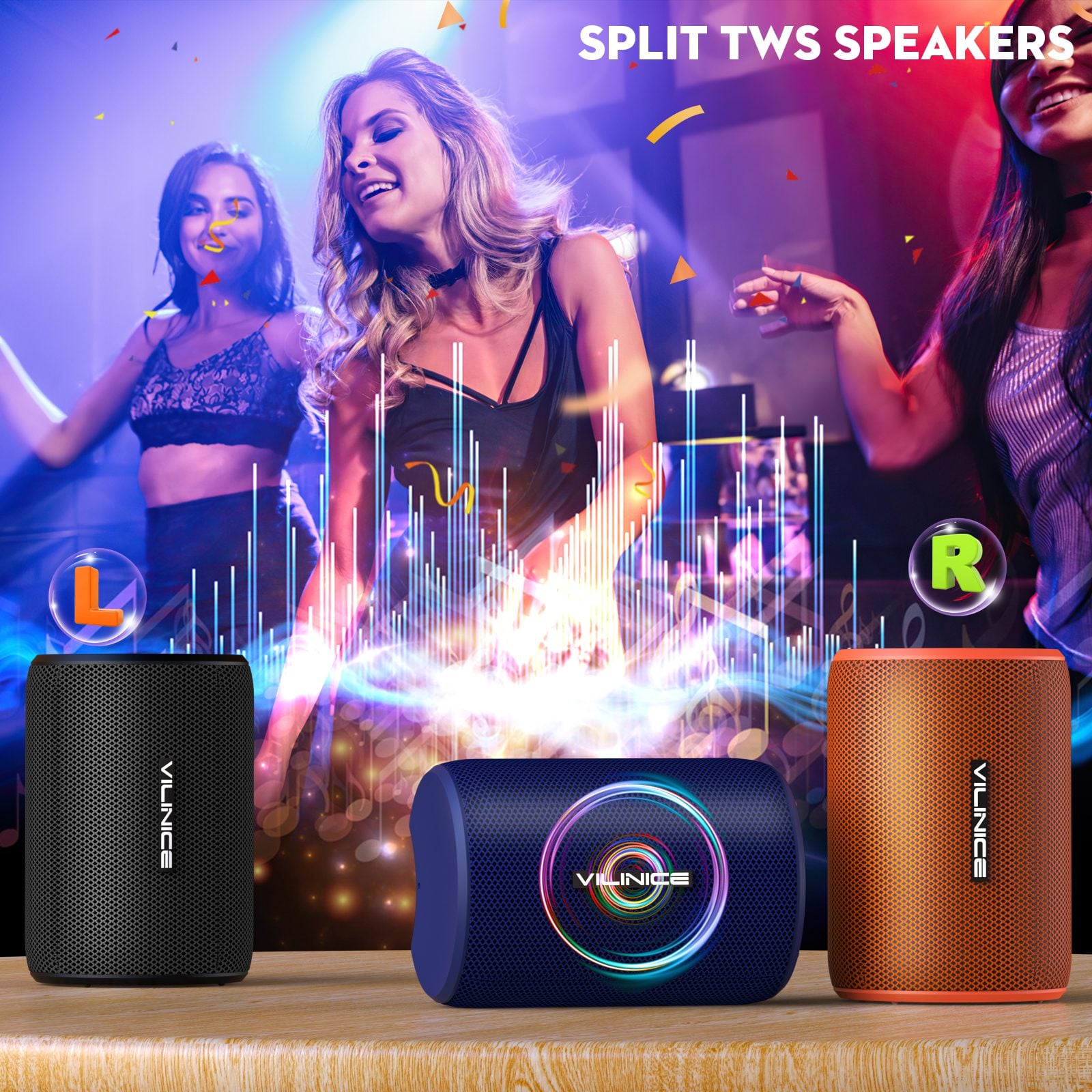 Awei Y116 Bluetooth Waterproof Speaker image 1