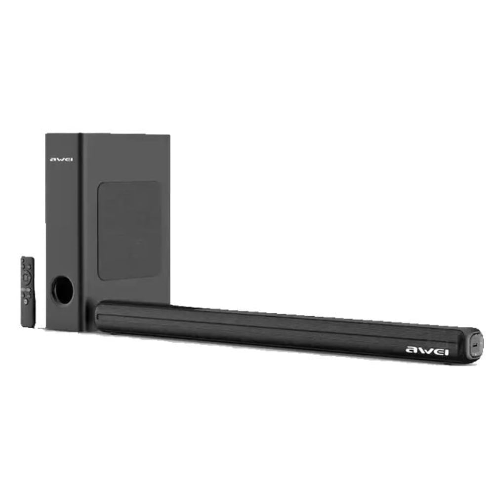 Awei Y520 Home Theater Bluetooth Soundbar Speaker image 1