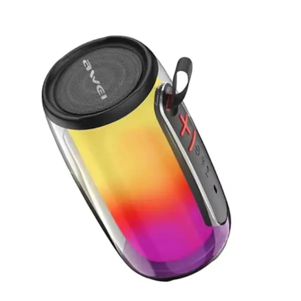 Awei Y528 RGB Mini Portable Bluetooth Speaker image 1