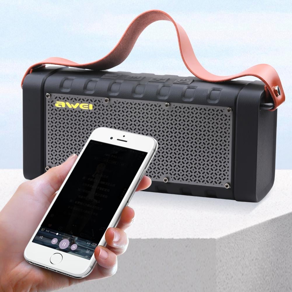 Awei Y668 20W TWS Outdoor Bluetooth Speaker image 1