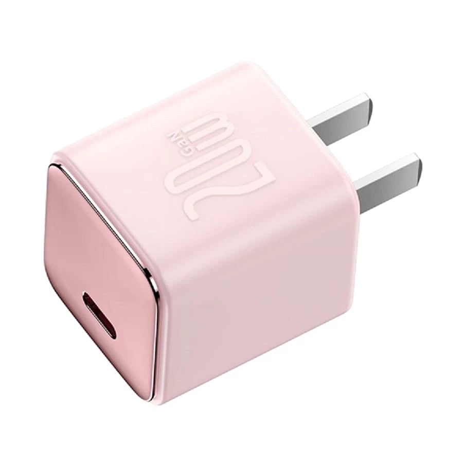 Baseus GaN3 1C 20W CN Fast Charger Adapter image 1