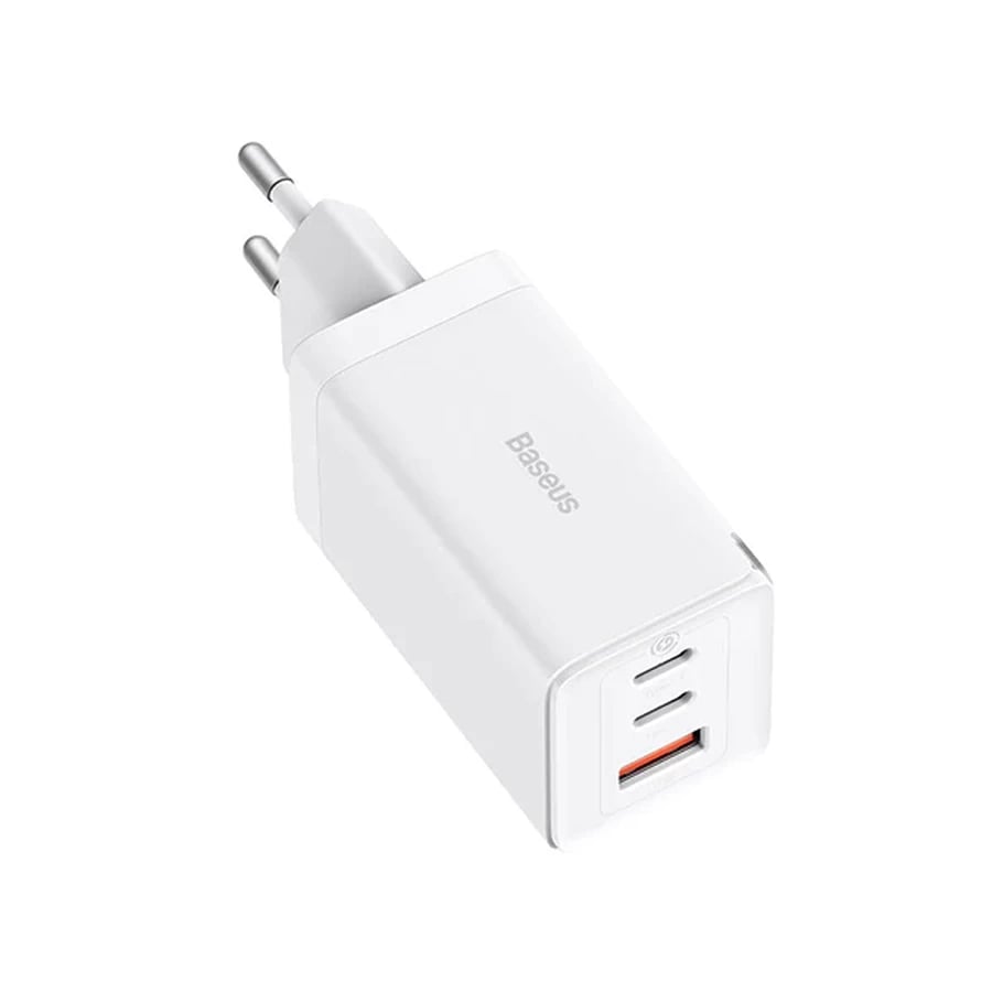Baseus GaN5 Pro Fast Charger 2C+U 65W EU Adapter image 1