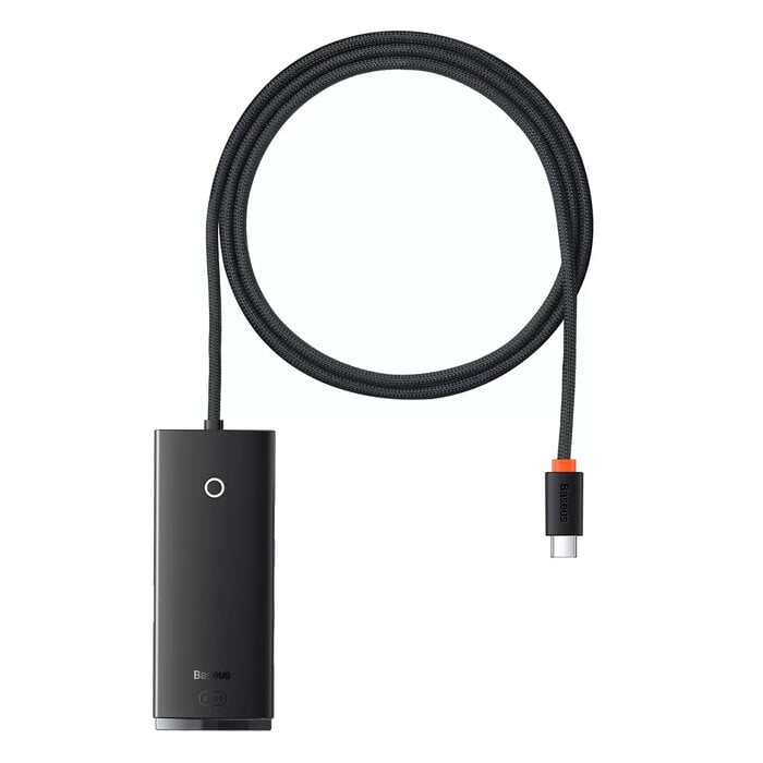 Baseus Lite Series 4-Port Type-C HUB Adapter image 1