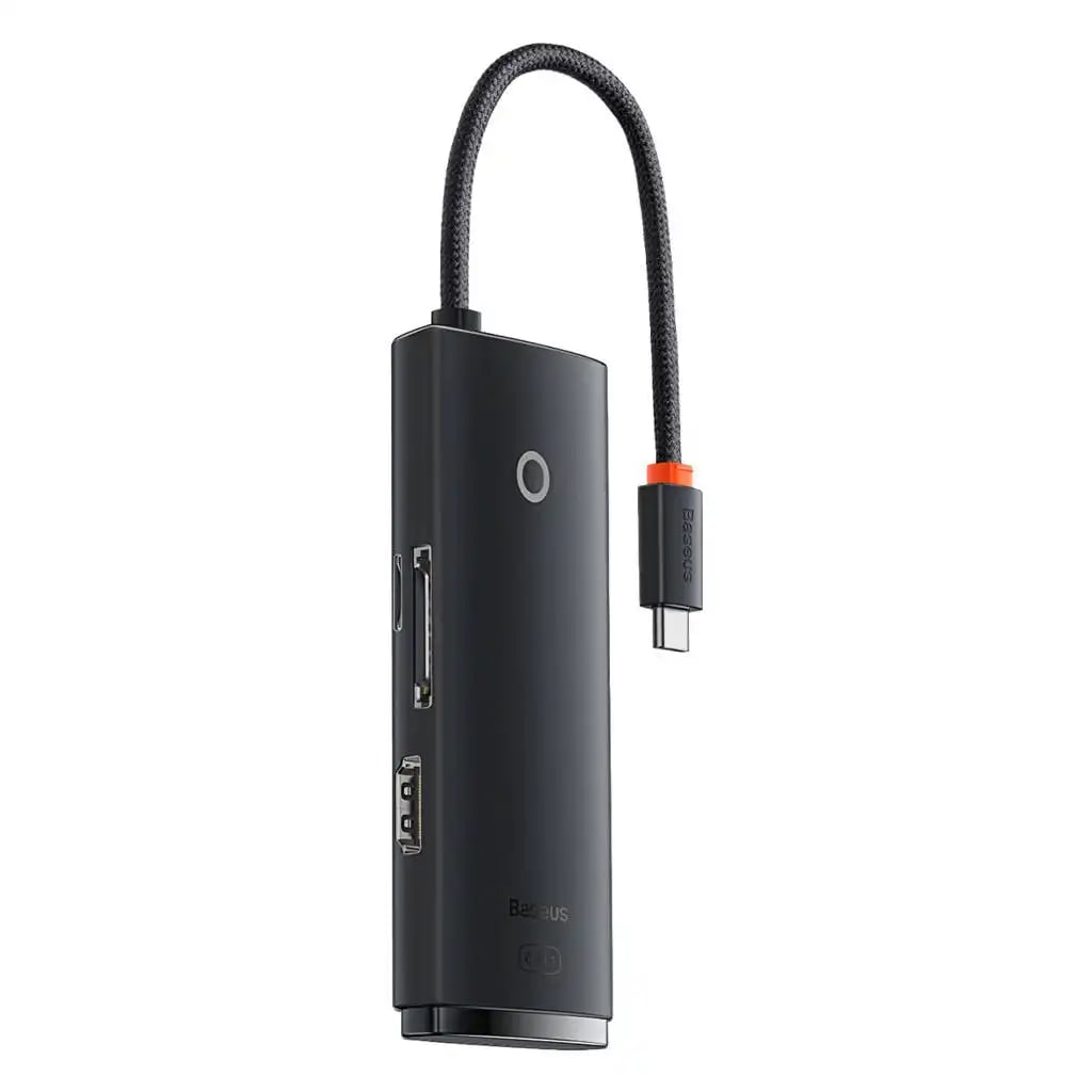 Baseus Lite Series 6-Port Type-C HUB Docking Station image 1