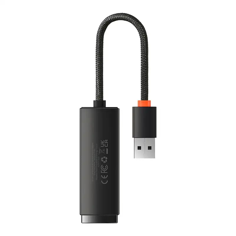 Baseus Lite Series RJ45 LAN Port Ethernet Adapter image 1