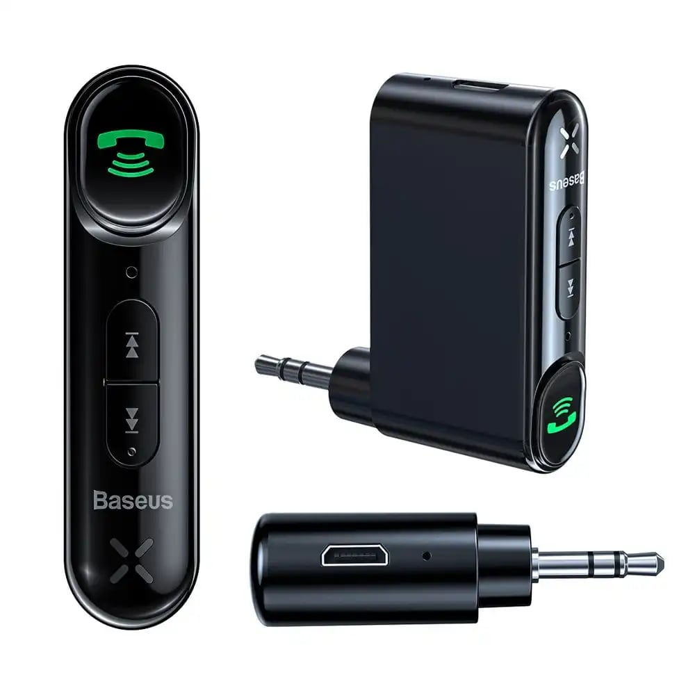 Baseus Qiyin AUX Car Bluetooth Receiver image 1