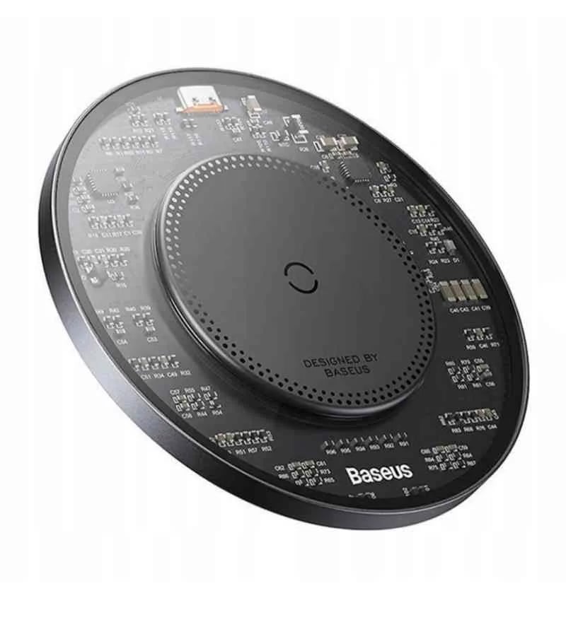 Baseus Simple 2 15W Wireless Charger image 1