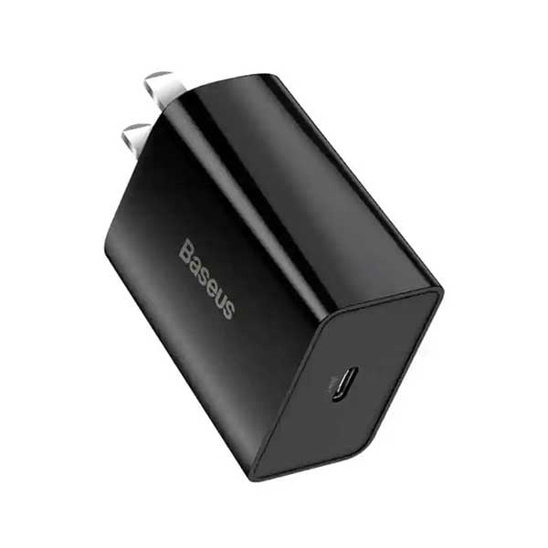 Baseus Speed Mini 20W Type-C Charger Adapter image 1