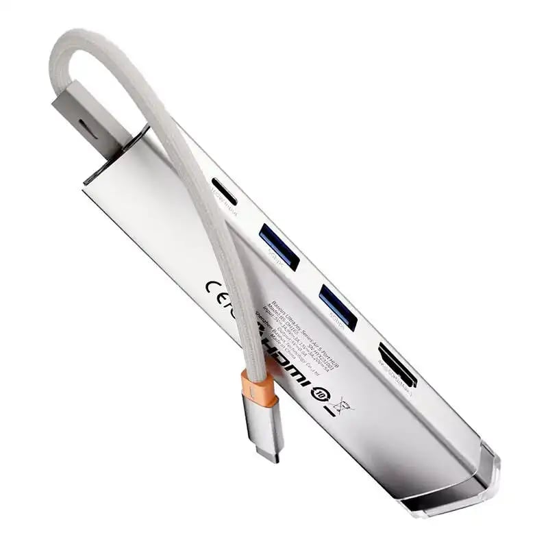 Baseus UltraJoy Series 5-Port AIR Frost HUB image 1