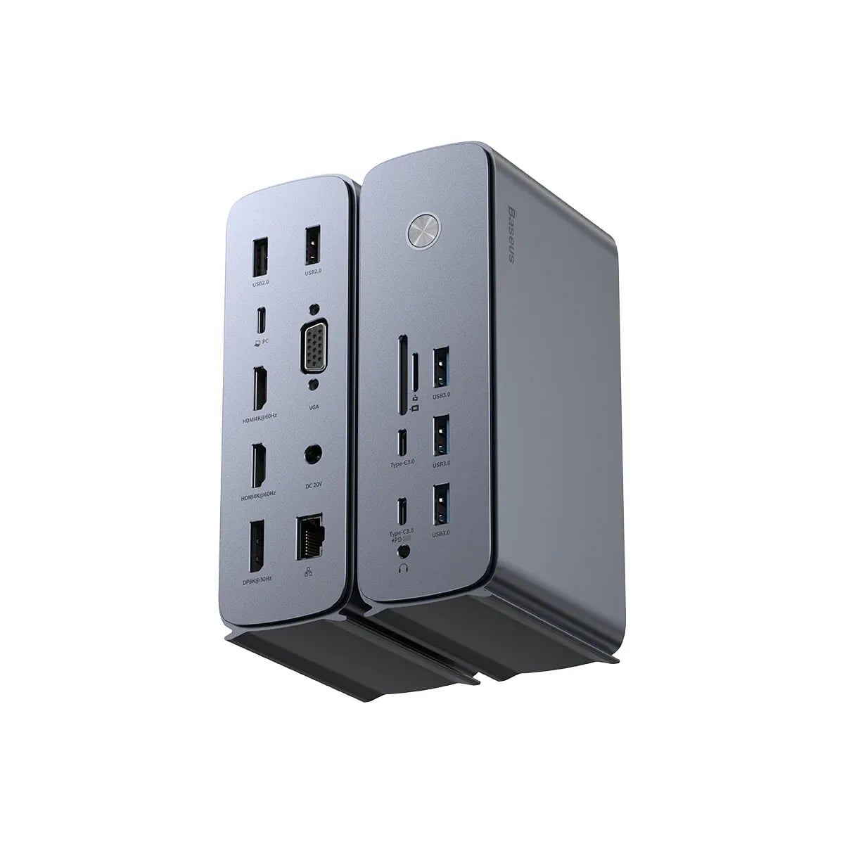 Baseus Union Joy Pro 17-Port 4 Screen Docking Station image 1