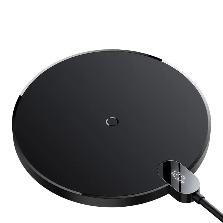 Baseus Wireless Charger Digital LED Display Gen 2 15W image 1