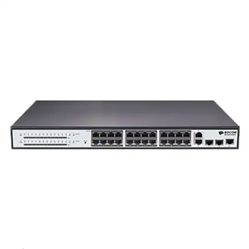 BDCOM S2226-P 24 Ports POE Managed Switch image 1