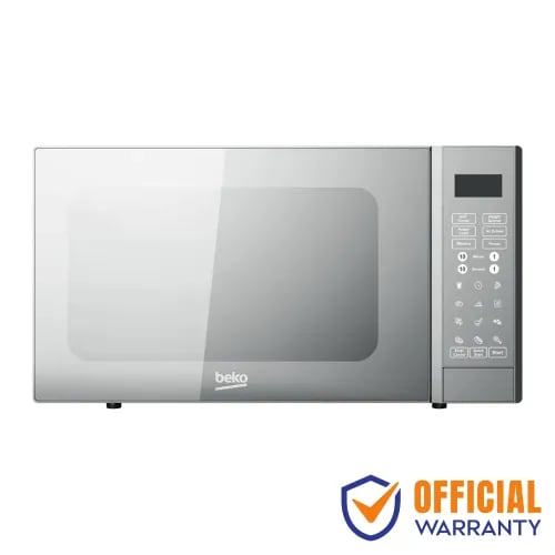 Beko MGF30330S Grill 30L Microwave Oven Silver image 1
