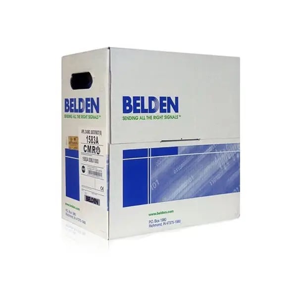Belden 7834ANH CAT6 305M UTP Cable Blue image 1